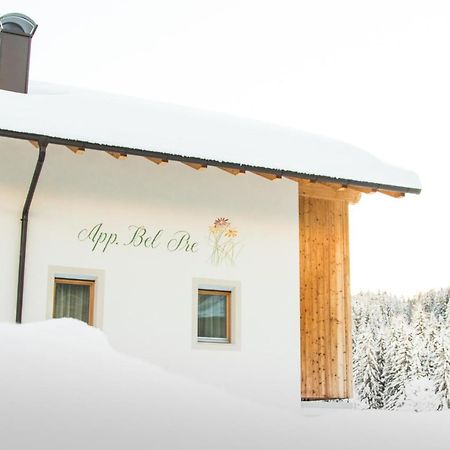 Apt Bel Pre La Villa (Trentino Alto Adige) Exterior foto